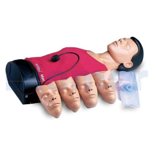 Maniqui Rcp Ambu Man I con Caja de Señales